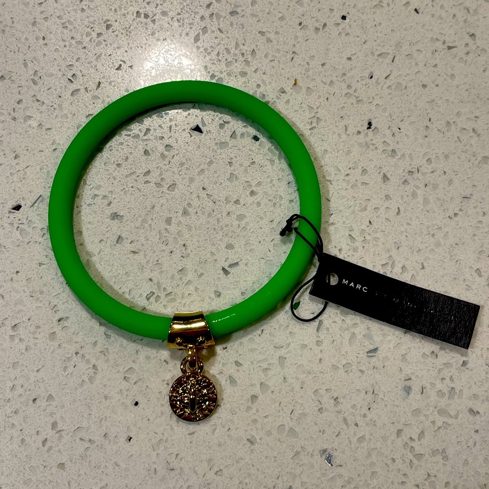 Marc by Marc Jacob’s Toucan Green Silicone Bracelet